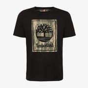 Koszulki męskie - TIMBERLAND T-SHIRT CAMO SHORT SLEEVE TEE - Timberland - miniaturka - grafika 1