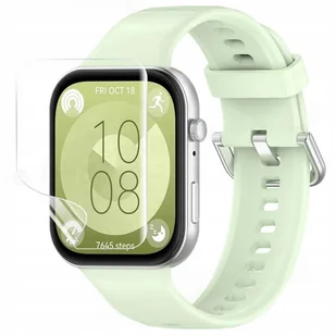 Bizon Folia hydrożelowa na ekran Glass Watch Hydrogel do Huawei Watch Fit 3, 2 sztuki - Akcesoria do smartwatchy - miniaturka - grafika 1
