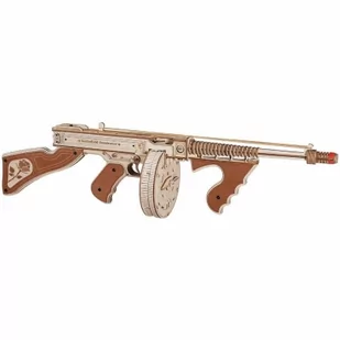 Puzzle Mechaniczne Model 3D Pistolet Maszynowy - Puzzle - miniaturka - grafika 1