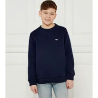 Bluzy dla dziewczynek - Lacoste Bluza Regular Fit - miniaturka - grafika 1