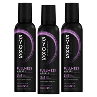 Kosmetyki do stylizacji włosów - Pianka do włosów zwiększająca objętość 3x250ml - miniaturka - grafika 1