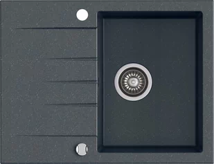 Kernau KGS V 4565A 1B1D Graphite - Zlewozmywaki - miniaturka - grafika 1