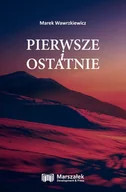 Poezja - Pierwsze i ostatnie - miniaturka - grafika 1