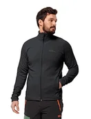 Kurtki męskie - Jack Wolfskin Baiselberg Fz M męska kurtka polarowa - miniaturka - grafika 1