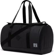 Torby podróżne - Torba na ramię Herschel Heritage Duffle 37L - Black - miniaturka - grafika 1