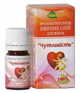 Aromaterapia - Kompozycja Olejków dla Kobiet Czułość, 100% Naturalna, Adverso - miniaturka - grafika 1