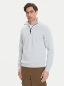 Bluzy męskie - BOSS Bluza Zetrust 50468926 Szary Regular Fit - miniaturka - grafika 1