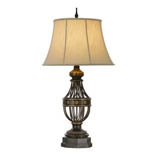Feiss Lampka Stołowa 1pł FE/AUGUSTINE TL AUGUSTINE FEISS (ELSFE/AUGUSTINE TL) - Lampy stojące - miniaturka - grafika 1
