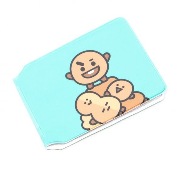 BT21 Shooky - wizytownik 21x7 cm
