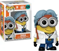 Figurki dla dzieci - funko pop! minions x bts rocks  420 suga minionki - miniaturka - grafika 1