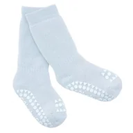 Skarpetki dla dzieci - GoBabyGo antypoślizgowe skarpetki do nauki chodzenia Sky Blue 12 m+ - miniaturka - grafika 1