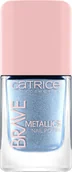 Lakiery do paznokci - Catrice Brave Metallics Nail Polish 03 Lakier do paznokci 10,5ml - miniaturka - grafika 1