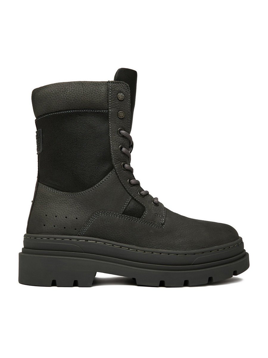 G Star Raw Trzewiki Damskie Szary G-STAR RAW-CEO-WI45-VR-3400-02 Szary