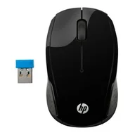 Myszki - HP 200 Czarna X6W31AA - miniaturka - grafika 1