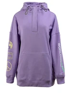 Bluzy damskie - Bluza Damska Tommy Hilfiger Dw0Dw11813-Vlk - miniaturka - grafika 1