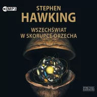 Audiobooki - literatura piękna - Cd Mp3 Wszechświat W Skorupce Orzecha Stephen Hawking - miniaturka - grafika 1