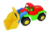 Samochody i pojazdy dla dzieci - Spychacz gigant - Tupiko - miniaturka - grafika 1