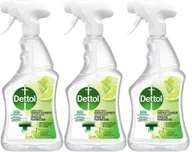 Dezynfekcja - DETTOL Antybakteryjny spray limonka/mięta 3x500 ml - miniaturka - grafika 1