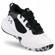 Buty dla dziewczynek - BUTY dziecięce SPORTOWE UNDER ARMOUR skóra 29,5 - miniaturka - grafika 1