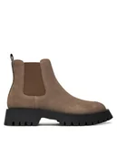 Botki męskie - Guess Sztyblety FMTGOM SUE10 Brązowy - miniaturka - grafika 1