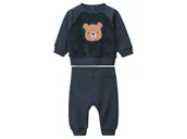 Komplety dla niemowląt - Lupilu Dres termoaktywny niemowlęcy Granatowy 74/80 - miniaturka - grafika 1