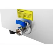 Piece, kotły  i płyty grzejne gastronomiczne - Bemar witryna grzewcza oszklona bufet podgrzewany + 3xGN - miniaturka - grafika 1