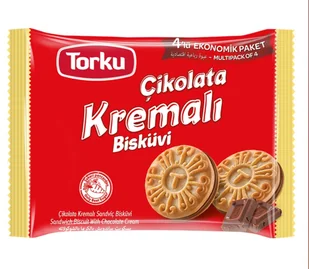 Torku Ciastka z Kremem Czekoladowym 244 g – Niezwykła Słodycz w Każdym Kęsie! - Ciastka Torku Ciastka z Kremem Czekoladowym 244 g – Niezwykła Słodycz w Każdym Kęsie! - Ciastka - miniaturka - grafika 1