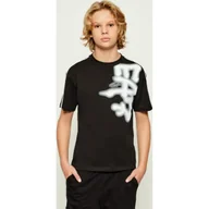 Koszulki dla chłopców - EA7 T-shirt Modern fit - miniaturka - grafika 1