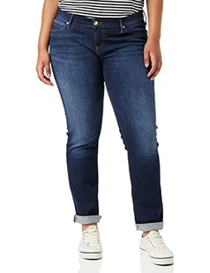 Tommy Hilfiger Damskie spodnie jeansowe Milan LW Blue - Spodnie damskie - miniaturka - grafika 1