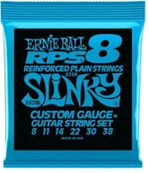 Struny gitarowe  - Ernie Ball Gita rrensaiten elektryczny Extra Slinky RPS 8 Reinforced 8  38 E-2238 struny strun gitarowy 2238 - miniaturka - grafika 1