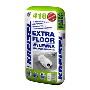 Wylewka Extra Floor 418 25 kg KREISEL - Zaprawy budowlane - miniaturka - grafika 1