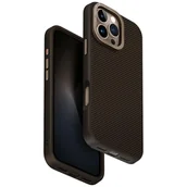 Etui i futerały do telefonów - Etui UNIQ Keva Max do iPhone 16 Pro Max Magclick Charging Camera Stand brązowy - miniaturka - grafika 1