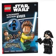 Książki edukacyjne - Ameet Lego Star Wars W poszukiwaniu kryształów Kyber/LNC303 - Opracowanie zbiorowe - miniaturka - grafika 1