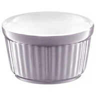 Formy do ciast - Ambition Forma ceramiczna do zapiekania ramekin Ginger 9 cm fioletowa 39114 - miniaturka - grafika 1