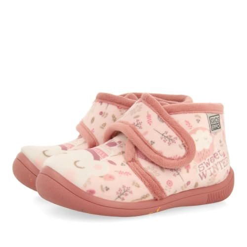 GIOSEPPO VIVERUP Unisex dziecięce kapcie dziecięce, różowe, 25 EU, Różowy kolor, 25 EU