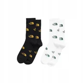 Skarpetki męskie - The North Face Skarpety Everyday Crew 2-pack Nf0a8brbfuq R 35-37 - miniaturka - grafika 1