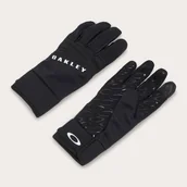 Rękawiczki - Rękawiczki zimowe unisex Oakley FACTORY ELLIPSE czarne FOS901602-02E - miniaturka - grafika 1