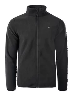 martes Męska kurtka polarowa SANAH ECM, czarna, rozmiar XXL, czarny, XXL - Kurtki męskie - miniaturka - grafika 1