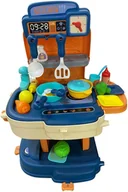 Zabawki AGD - KITCHEN SET-34PCS 26.2X14.8X28 - miniaturka - grafika 1
