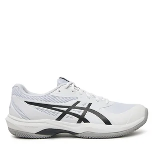 Buty do tenisa Asics Game Ff Clay/Oc 1041A490 Biały - Buty sportowe męskie - miniaturka - grafika 1