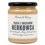 Słodkie kremy i masła - PASTA Z ORZECHÓW NERKOWCA 500g - miniaturka - grafika 1