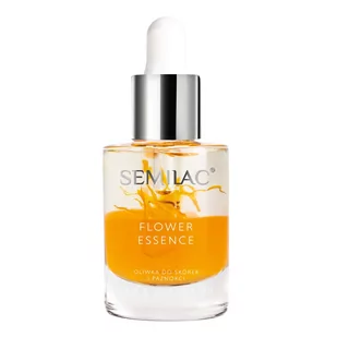 Semilac Semilac Flower Essence oliwka do skórek Orange Strength 10ml - Akcesoria do paznokci - miniaturka - grafika 1