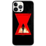 Etui i futerały do telefonów - ERT GROUP etui na telefon Huawei P30, case oryginalny i oficjalnie licencjonowany przez Marvel, wzór Czarna Wdowa 009, optymalnie dopasowane, plecki z TPU - miniaturka - grafika 1