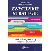 Zarządzanie - Zwycięskie strategie. Jak liderzy tworzą przyszłe sukcesy - STEVEN KRUPP - miniaturka - grafika 1