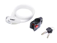 Narzędzia rowerowe - Zamkniecie Na Klucz Sl576 10X1000 /Petla/Bialy Et/Logo Romet - miniaturka - grafika 1