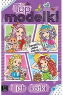 Zabawki kreatywne - Aksjomat Top modelki i ich kotki - Sylwia Kajdana - miniaturka - grafika 1