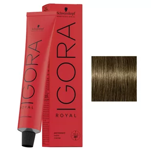Schwarzkopf Igora Royal, profesjonalna farba do wosw, 6-4, 60ml - Farby do włosów i szampony koloryzujące Schwarzkopf Igora Royal, profesjonalna farba do wosw, 6-4, 60ml - Farby do włosów i szampony koloryzujące - miniaturka - grafika 1