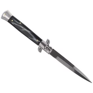 Frank Beltrame - Nóż sprężynowy Bayonet Imit. Horn 23 cm - FB 23/81B - Noże - miniaturka - grafika 3