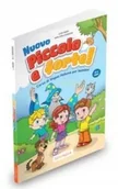 Książki obcojęzyczne do nauki języków - Nuovo Piccolo e forte A podręcznik + online - miniaturka - grafika 1