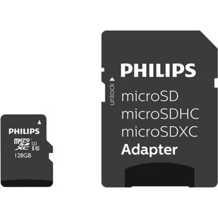 Philips FM12MP45B 128GB (FM12MP45B/00) - Karty pamięci - miniaturka - grafika 1